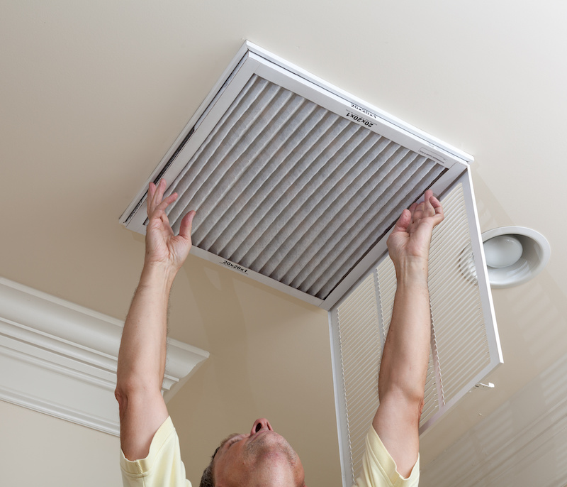 Changing your air filter